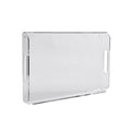 Acrylic Handled Tray - 16.5" x 10.5"