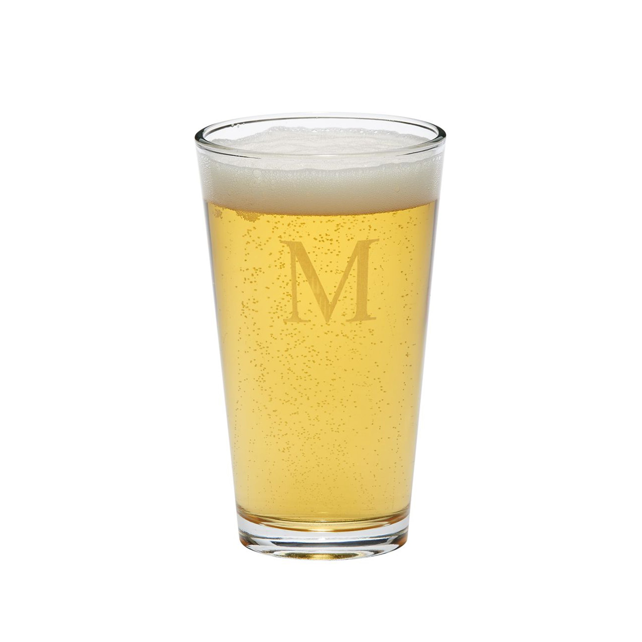 24 Pint Glasses 16 Oz - 6"