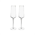 Classic Champagne Flutes Set - 9 oz