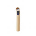 Flameless Cylinder Lighter Gold 3.25"