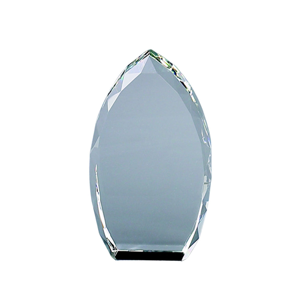 Optic Crystal Trophy Point, 7" Ht