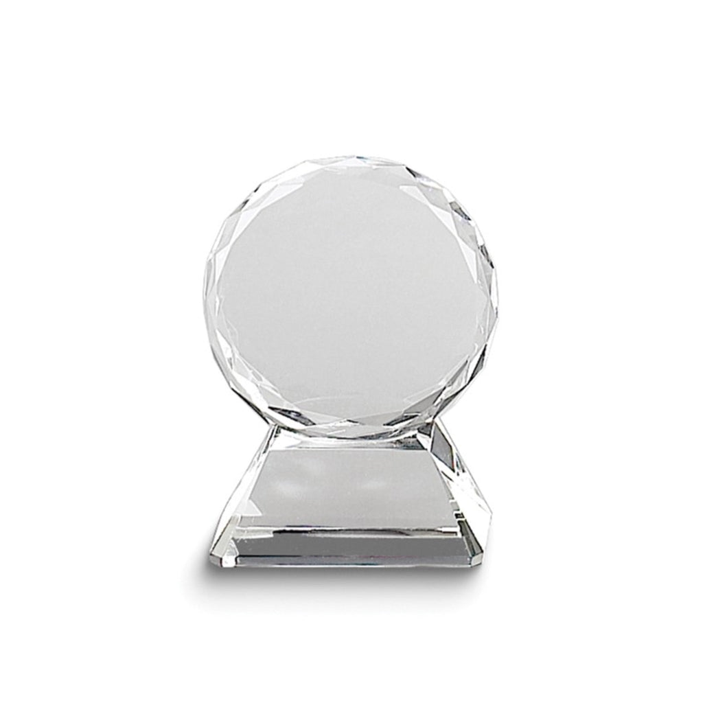 Optic Crystal Trophy on Base, 5"