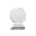 Optic Crystal Trophy on Base, 5.75"
