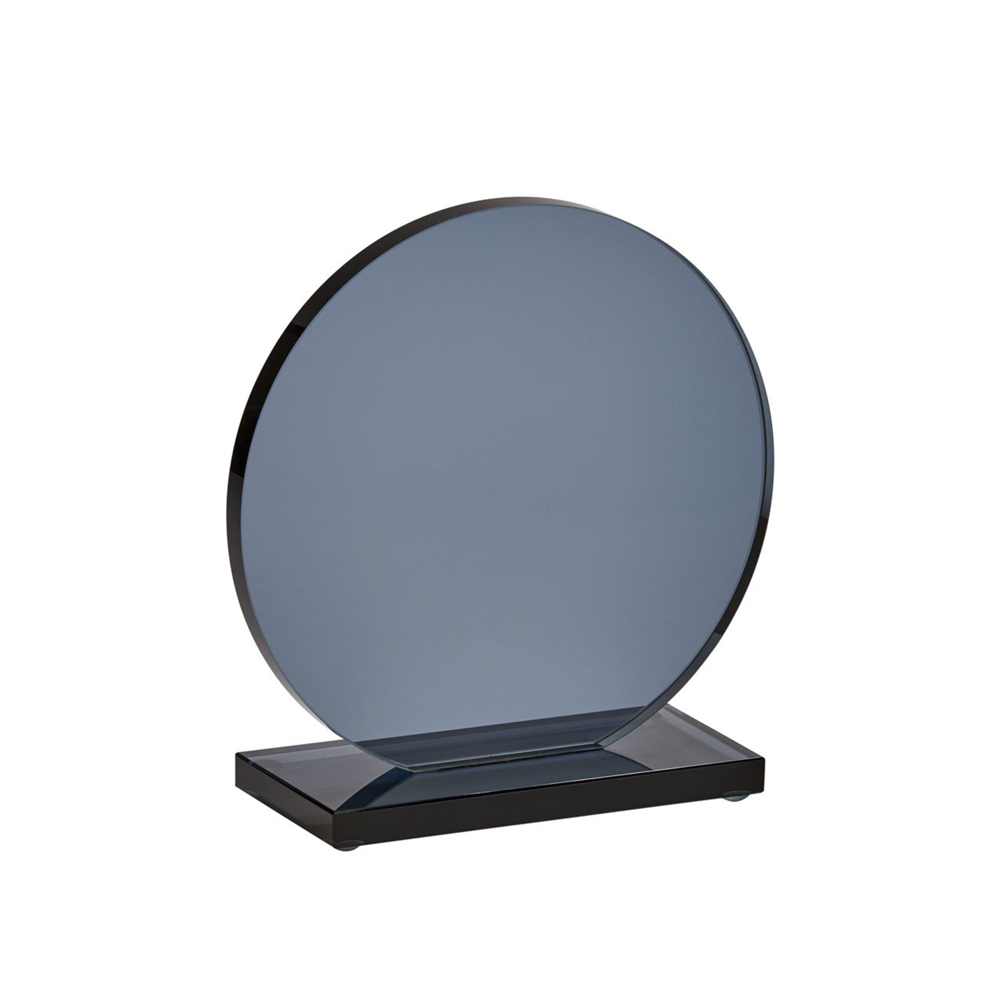 Large Smoked Orb Trophy, 7.25"