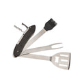 Folding Bbq Tools With Black Handle