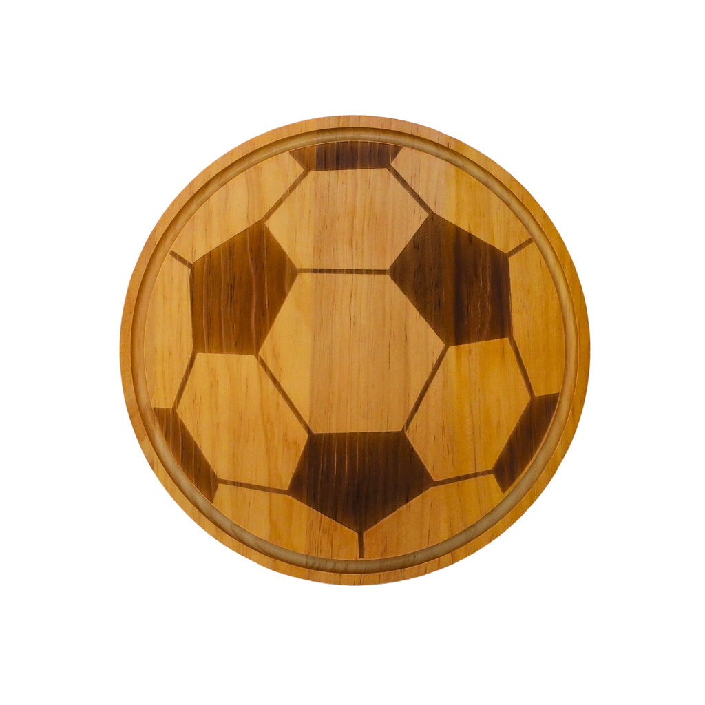 Soccer Ball Wood Board - 13"