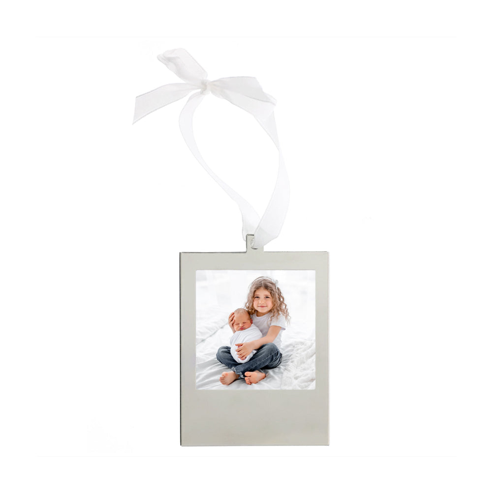 Hanging Photo Frame Ornament- 2"x 2"