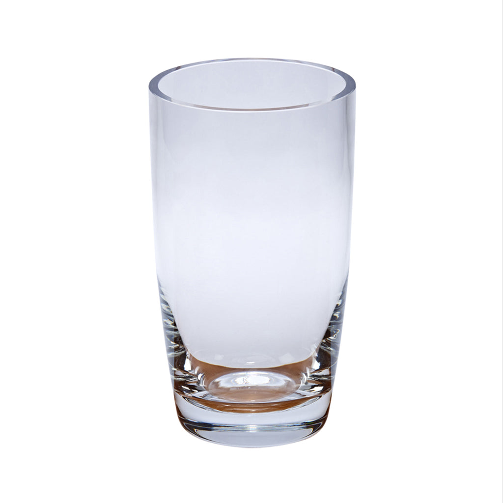 Simon Crystal Vase, 9.75"
