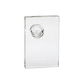 Med Optic Rect Soccer Trophy 6.5x4.25