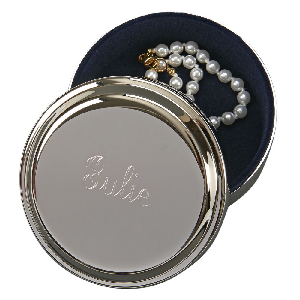 Polished Round Box