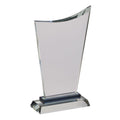 Small Wave Trophy 8.5" H With Black Highlight On Base