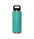 36 Oz Stainless Steel Twist-Off Cap Water Bottle - Aqua