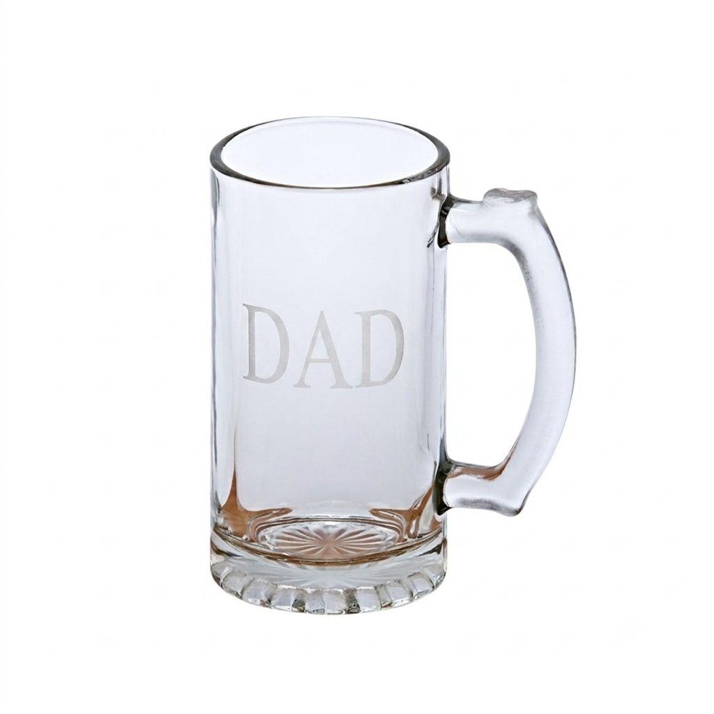 Glass Pint Tankard