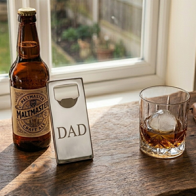 Rectangular Bottle Opener