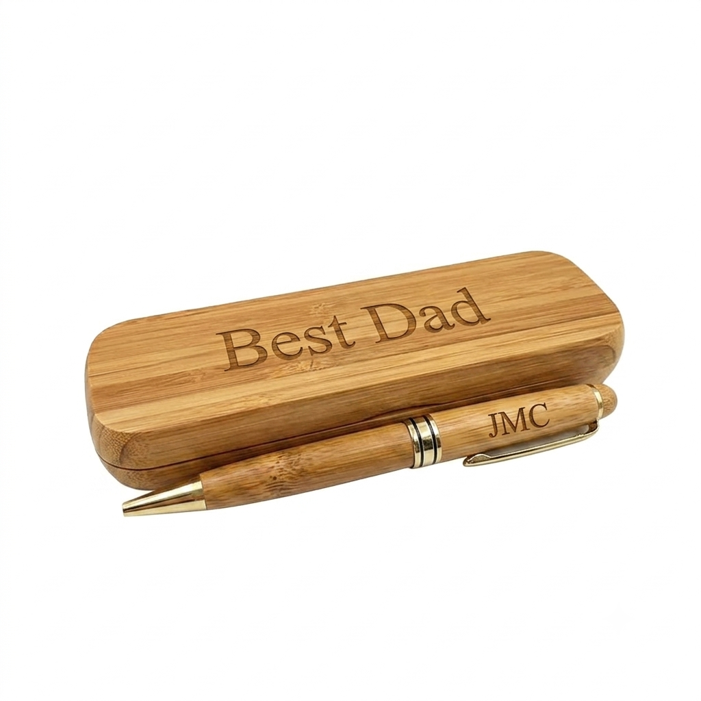 Wood Pen and Box Set