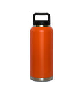 36 Oz Stainless Steel Twist-Off Cap Water Bottle - Orange